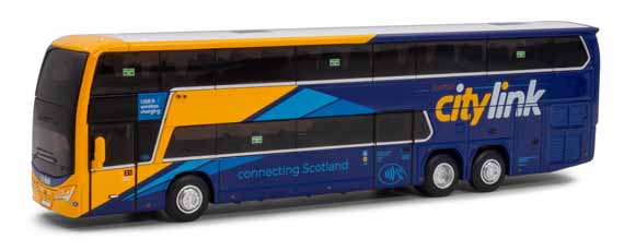 Scottish Citylink Volvo B11RLET Plaxton Panorama